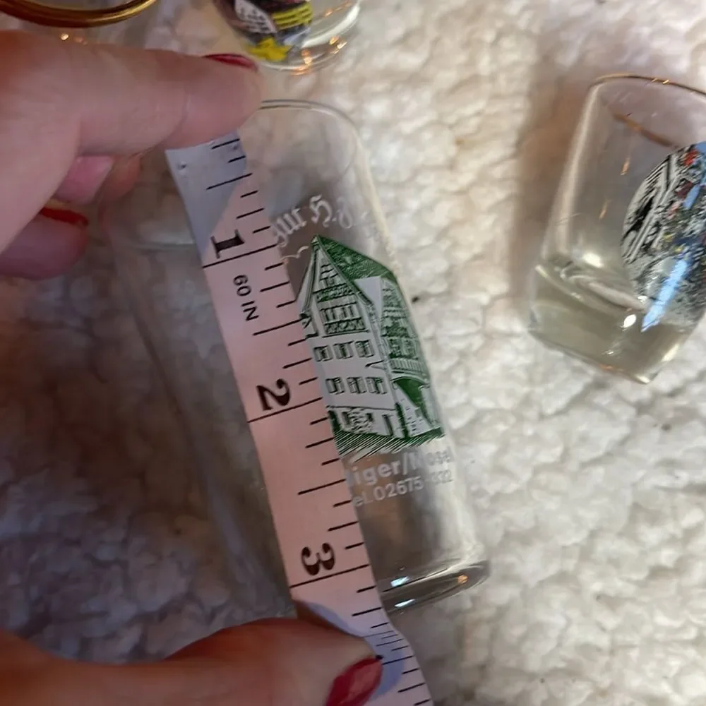 Germany shot glass bundle